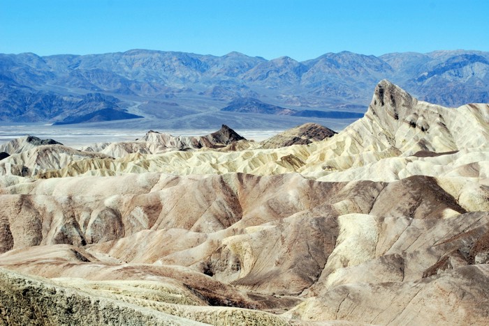 Zabriskie's Point, Death Valley, California.