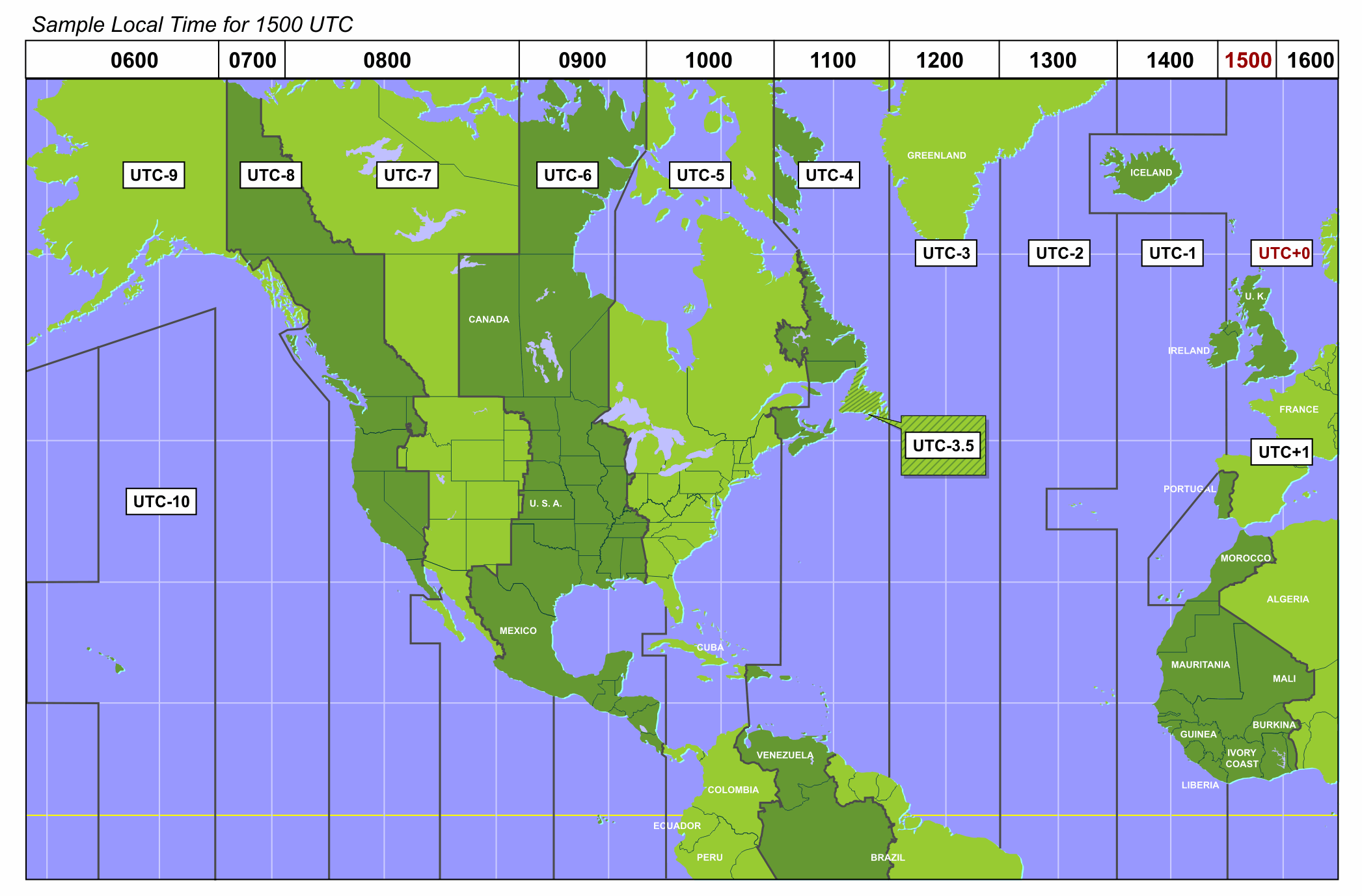 my time zone gmt